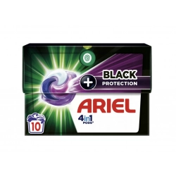 ARIEL BLACK PROTECTION kapsułki do prania czarnych i ciemnych tkanin 10szt